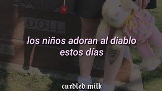 Jack off Jill - Devil with the black dress on // Español