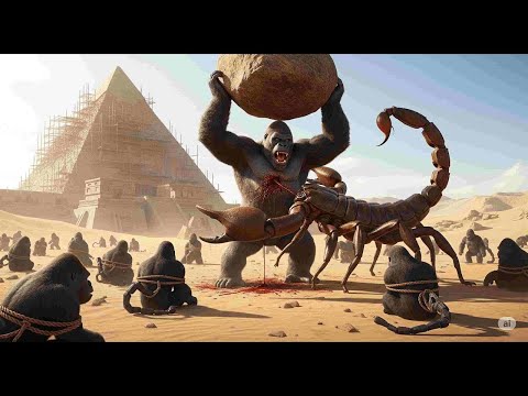 Kong vs The Four Terrors – Ancient Pharaoh, Alien Queen, Giant Octopus & the Werewolf | kong movie