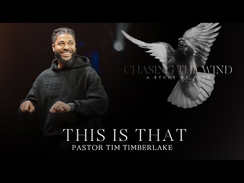 This is That | Tim Timberlake | Celebration Everywhere