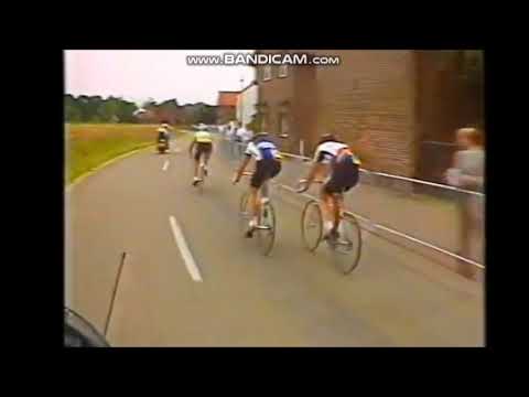 Adrie van der Poel champion des Pays Bas 1987