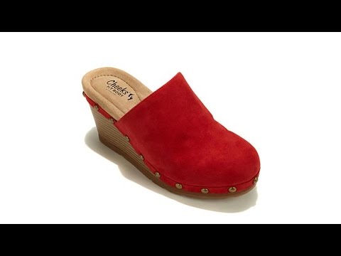 Tony Little Cheeks Fit Body Studded Comfort Clog