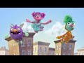 芝麻街 Sesame Street Abby S Flying Fairy School Intro Mandarin Chinese