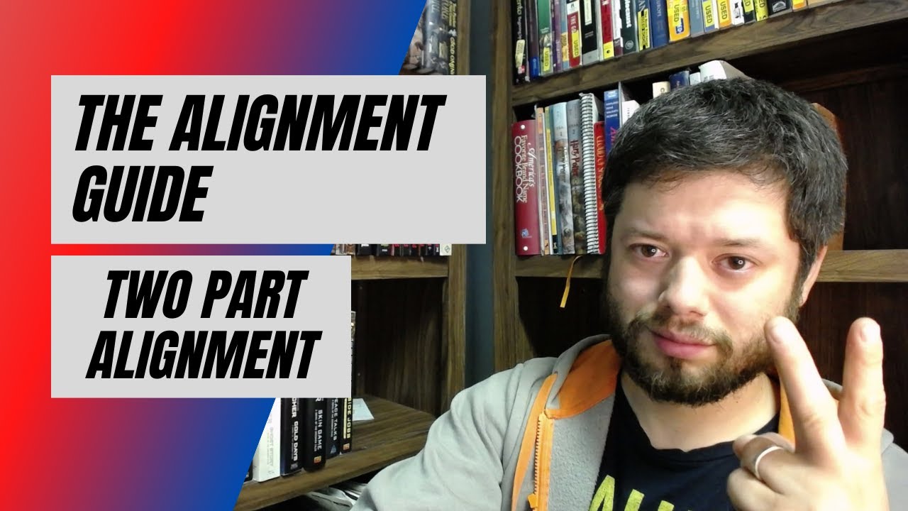 Alignment Guide - Two Part Alignment