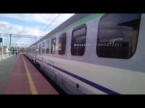 Szok Pomarańczowa EP09-046 Z IC 83104 Światowid Szczecin Główny-Przemyśl Główny Częstochowa Stradom