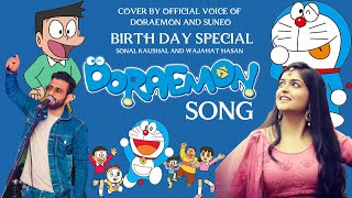 Doraemon Title Track  Sonal Kaushal  Wajahat Hasan