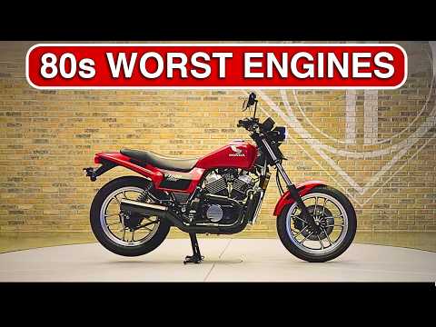 WORST 80s Motorcycle Engines Ever Made