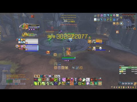 HUGE ONESHOTS 2300-2400+ Destruction Warlock Holy priest havoc 9.2 World of Warcraft Shadowlands