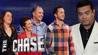 The Bennett&#39;s Tense Final Chase vs. The Sinnerman! | The Family Chase