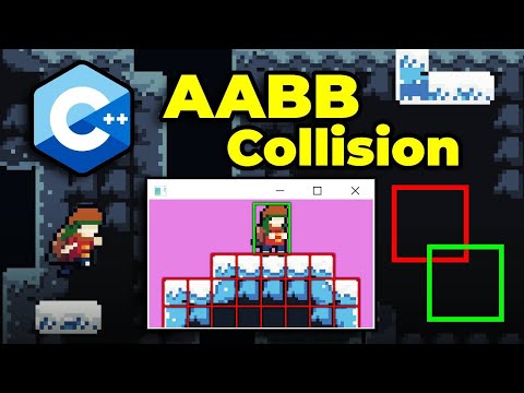 14. C++ AABB Collision and Movement - Celeste Clone