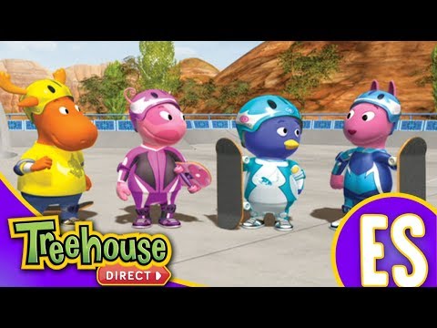 The Backyardigans | Canciones De Patinetas