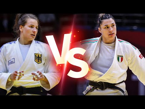 Alice BELLANDI vs Anna-Maria WAGNER I Final -78KG I Abu Dhabi World Championships 2024