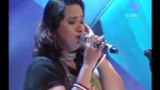 Kalpana in Final Round-Idea Star Singer Season 5 Grand Finale