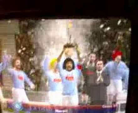 Il trionfo del Napoli