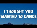 Tyler The Creator SWEET I THOUGHT YOU WANTED TO DANCE Lyrics