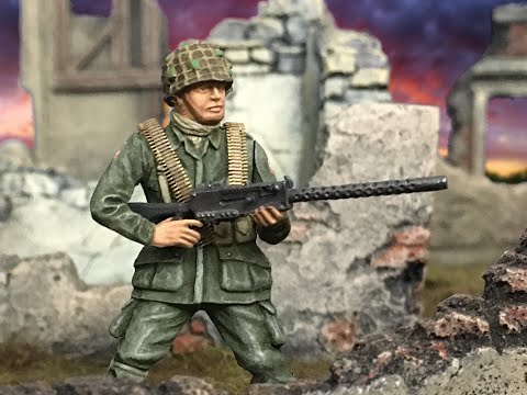 #MedalOfHorror part 11 - "Murda Bizness" - WWII army men stop motion animation