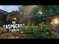 The Raspberry Cabin Valheim Build