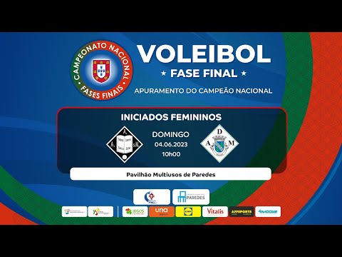 AA SÃO MAMEDE x AD MACHICO  - FASE FINAL INICIADOS FEMININOS 2023 - 7º E 8º LUGAR