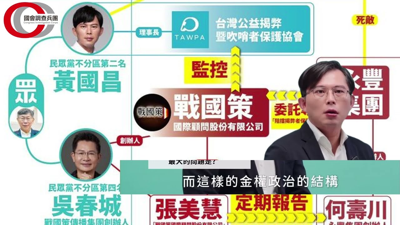 【夭壽喔！民眾黨不分區第四名 吳春城，竟然要推動 『吹哨者 懲罰條例』！】 請強力分享！｜偵SHOW 新聞