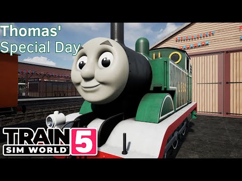 Thomas' Special Day - West Somerset Railway - Thomas - #TrainSimWorld5