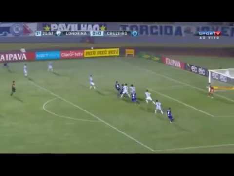 GOLS DE CRUZEIRO 2 X 0 LONDRINA