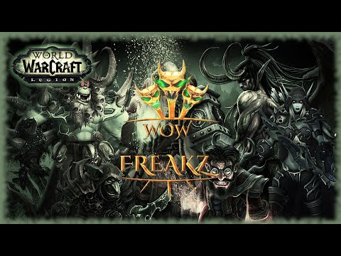 World of Warcraft - Freakz - Legion guide for any new beginner! - Part 1