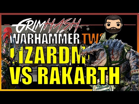 Rakarth [Dark Elves] Mortal Empires //  Total War Warhammer 2