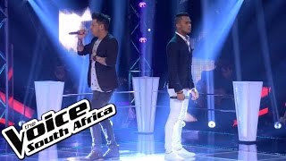 Gavin Edwards and Lyle Volkwyn sing 'Please Forgive Me'  | The Battles | The Voice SA 2016