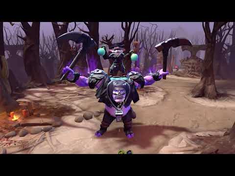 Alchemist Set Preview- Dota 2