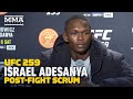 UFC 259 Israel Adesanya Post-Fight Press Conference - MMA Fighting