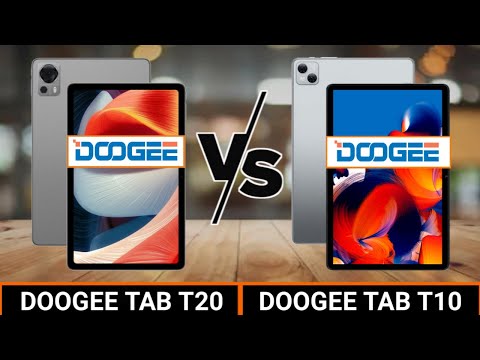 DOOGEE T20 VS DOOGEE T10  | Which One is Better?