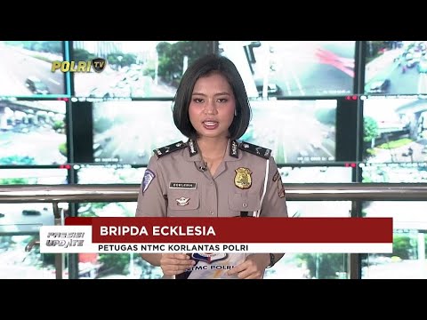 PRESISI UPDATE : LAPORAN NTMC KORLANTAS POLRI 09/09/2024