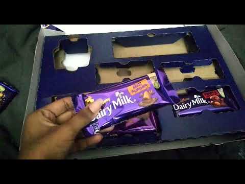 cadbury celebrations🍫treasure basket asmr opening...