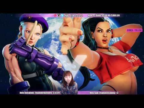 June 30 2016 Street Fighter V Time! Follow @KeikoQvQ on Twitter!