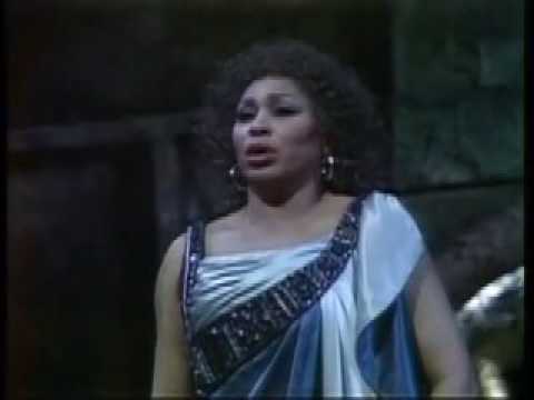 Leontyne Price sings Aida, "O patria mia"