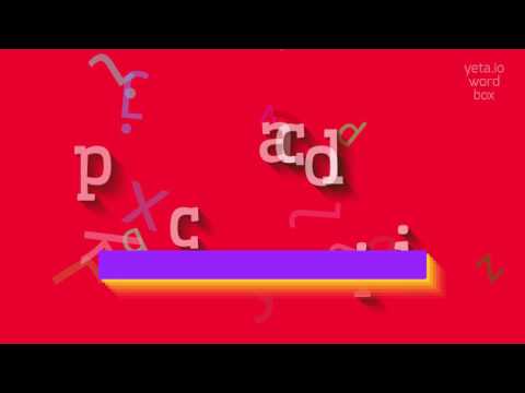 PACCIOLI - HOW TO PRONOUNCE PACCIOLI?