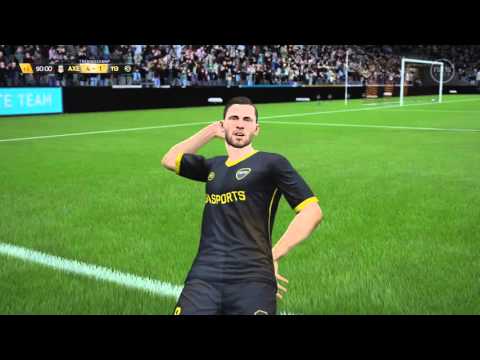 Filip Djordjevic amazing goal Fifa 16