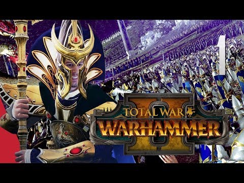 Total War: Warhammer 2 Campaign #1 - High Elves, Teclis with Facecam! (Very Hard)