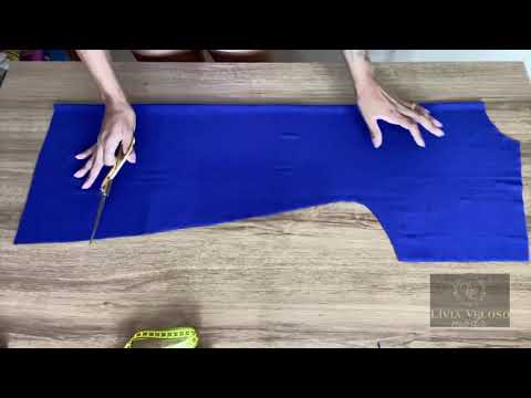 Easy Dress with Sleeves Sewing for Beginners. Very easy cutting and sewing! DIY