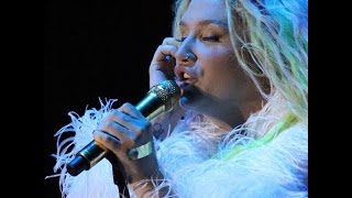 Kesha Performance of True Colors at San Diego Pride 07/16/2016