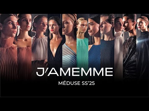 J'AMEMME MÉDUSE SS'25 | BEHIND THE SCENES & FASHION SHOW