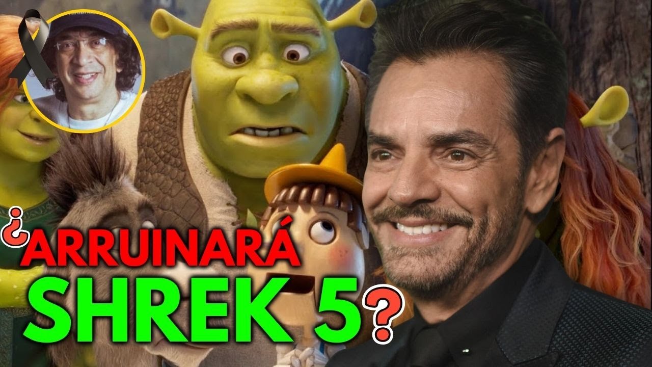 Esta es la única CONDICIÓN que puso EUGENIO DERBEZ para REGRESAR a SHREK 5 ¡Se la CUMPLIERON!