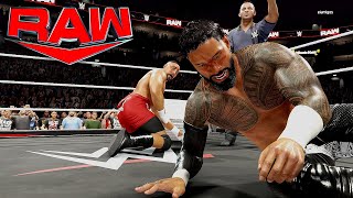 BRON BREAKKER vs JEY USO - FULL WWE MATCH HIGHLIGHTS