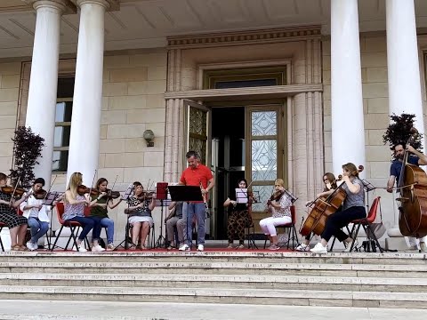 Il concerto dell'Orchestra da camera di Kharkiv