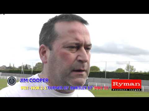 Met Police 2 AFC Hornchurch 1 - Jim Cooper post-match interview