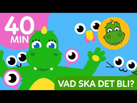 Bolibompa Mini: Mixade favoriter: Gissningslek och sång! 40 min