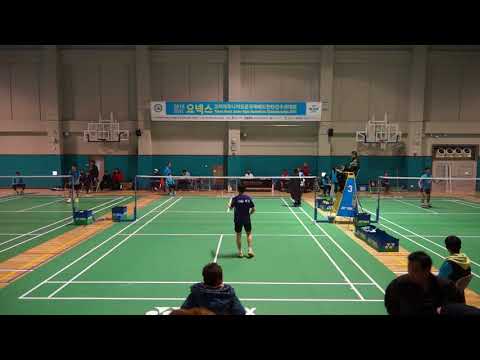 Fathurrahman Fauzi  ( Exist Jakarta ) vs Choi WS ( Korea )
