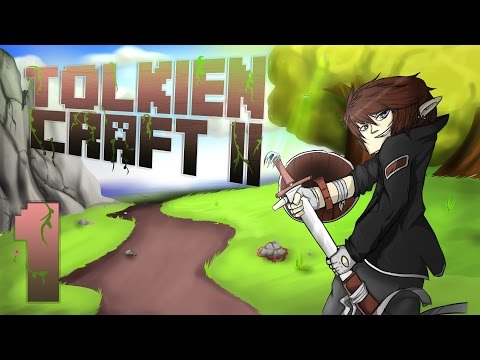 TolkienCraft II - Modded Minecraft - Episode 1 - The King! - Gameplay (HD)