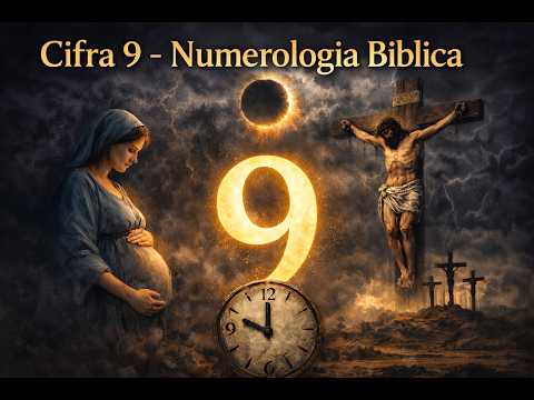 Numerologia Biblica | Cifra 9 | O legatura intre lunile de sarcina și moartea lui Iisus?