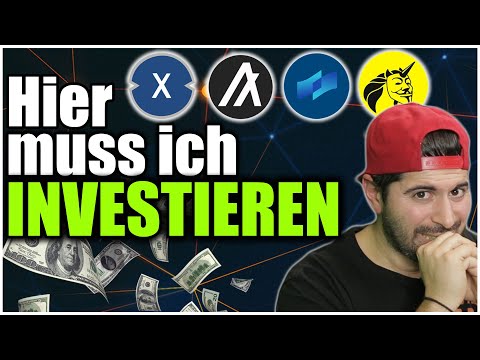TOP Kryptowährungen die ich KAUFEN werde | XDC ISO20022 EXPLOSION🚀
