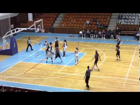 CS Nova Vita vs.BCM Danzio Timisoara 1 -  # 5 White Jersey